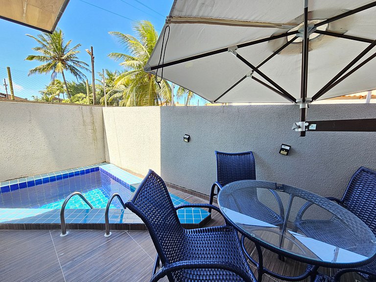 Piscina Privativa | 01 QT | Cupe Summer (X2)