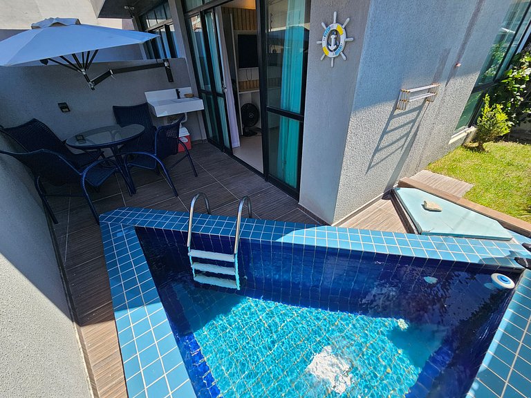 Piscina Privativa | 01 QT | Cupe Summer (X2)