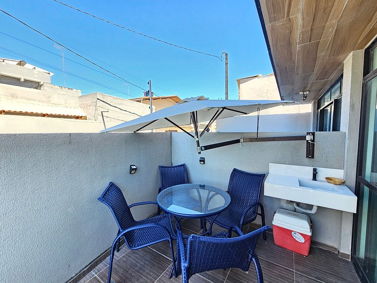 Piscina Privativa | 01 QT | Cupe Summer (X2)