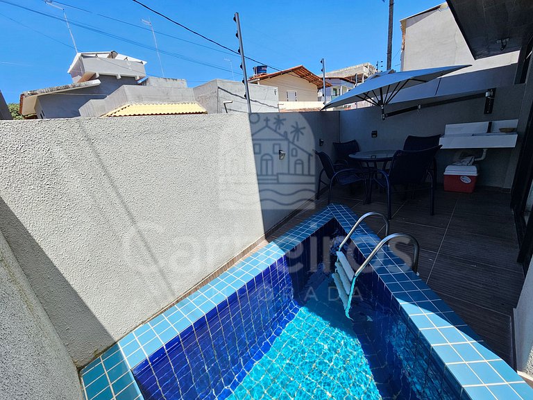 01 Quarto - Piscina Privativa - Cupe Summer (X2)