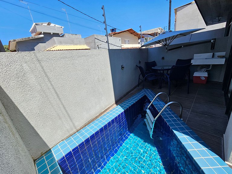 Piscina Privativa | 01 QT | Cupe Summer (X2)