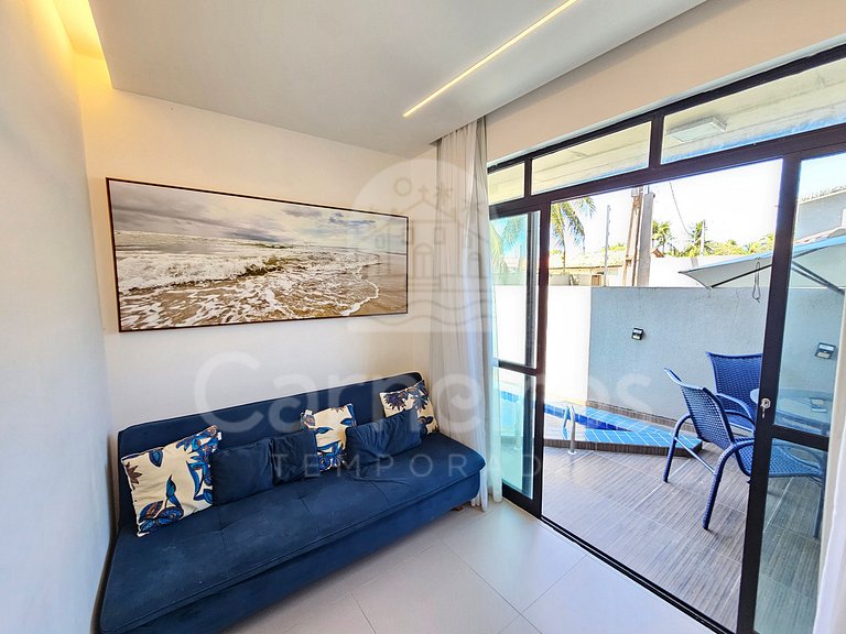 01 Quarto - Piscina Privativa - Cupe Summer (X2)