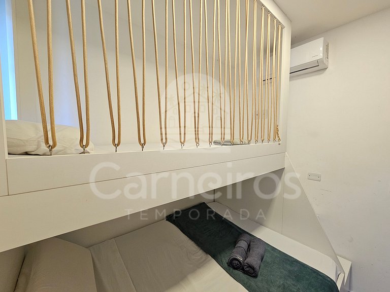 01 Quarto - Piscina Privativa - Cupe Summer (X2)