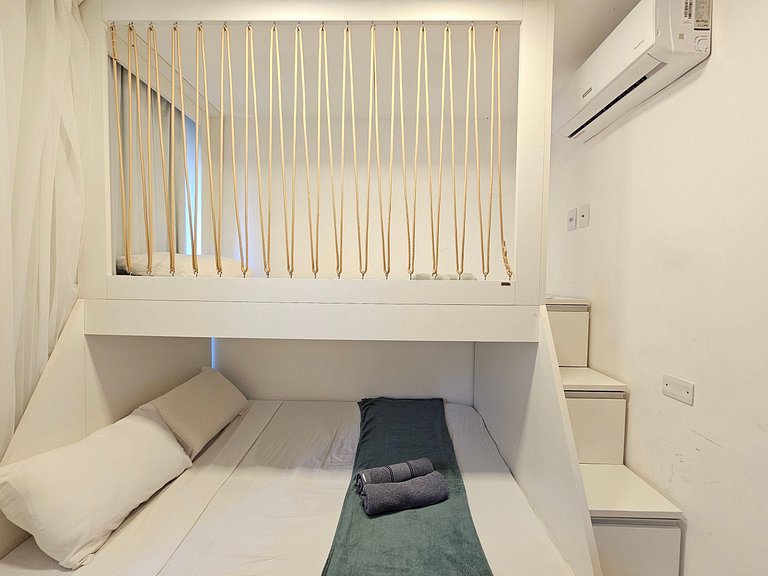 Cupe Summer: Flat Garden Exclusivo e Piscina (X2)