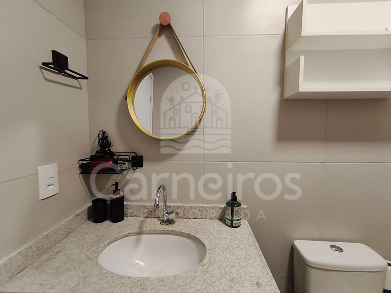 Studio no Açores - Pé na Areia de Tamandaré (A1)