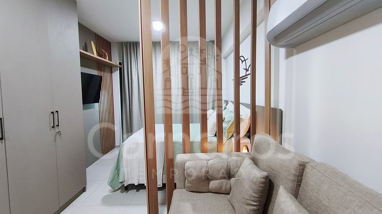 Studio no Açores - Pé na Areia de Tamandaré (C20)