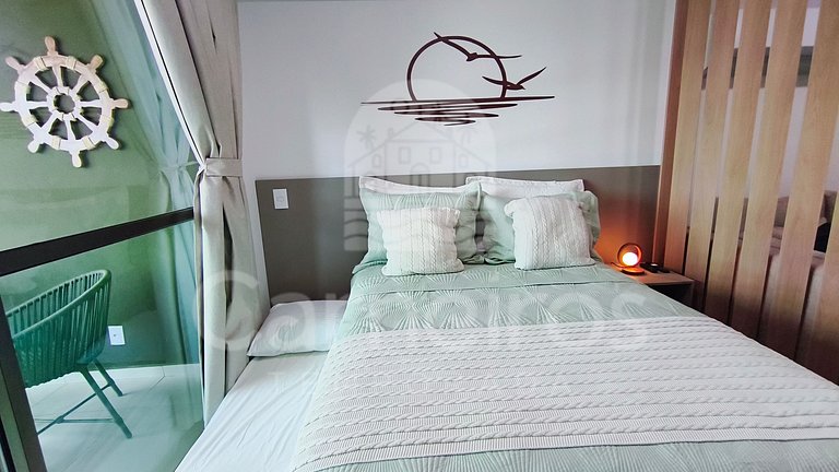 Studio no Açores - Pé na Areia de Tamandaré (C20)