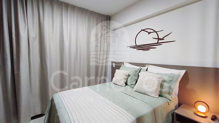 Studio no Açores - Pé na Areia de Tamandaré (C20)