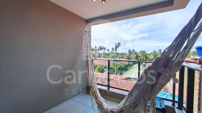 Flat no Açores - Pé na Areia de Tamandaré (B08)