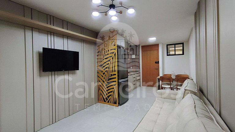 Flat 02 Quartos no Amura Carneiros (B02-1)