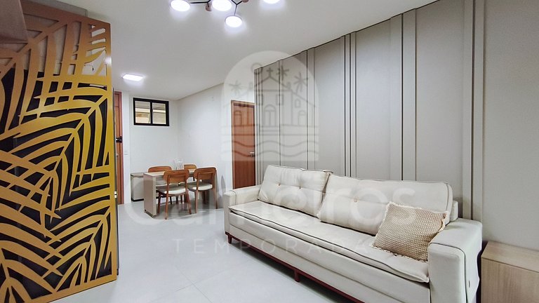 Flat 02 Quartos no Amura Carneiros (B02-1)