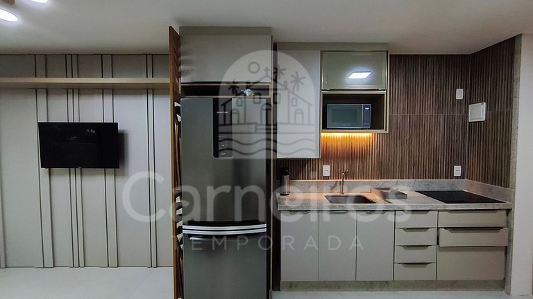 Flat 02 Quartos no Amura Carneiros (B02-1)