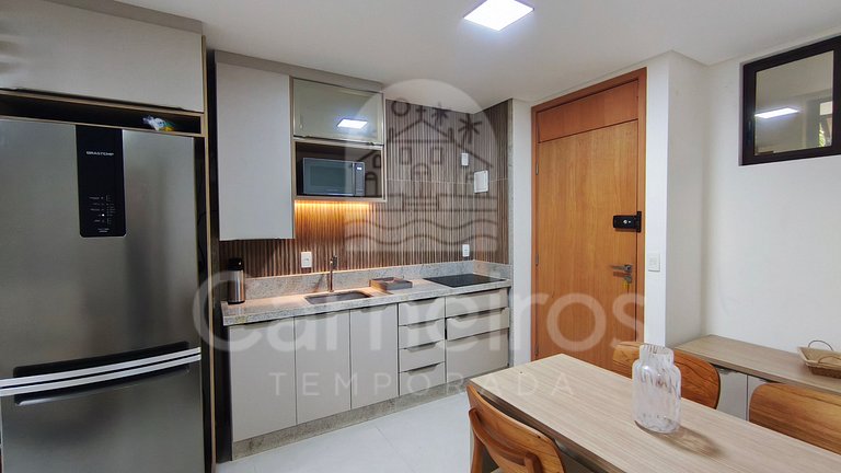 Flat 02 Quartos no Amura Carneiros (B02-1)
