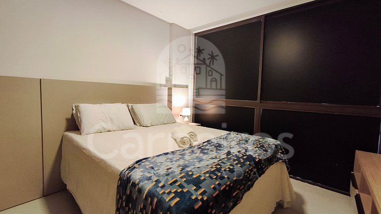 Flat 02 Quartos no Amura Carneiros (B02-1)
