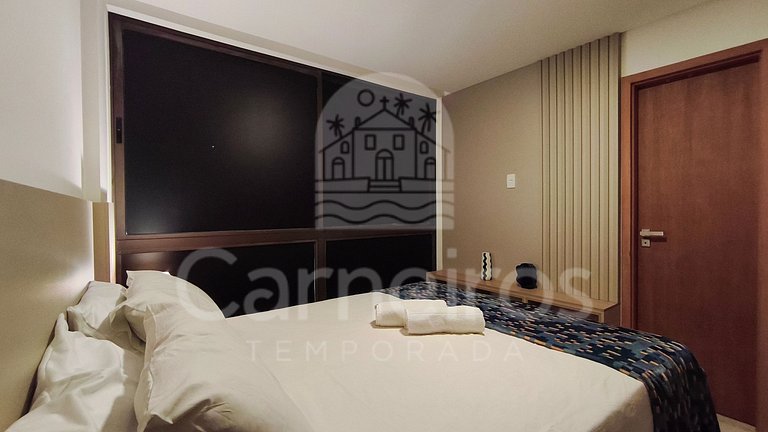 Flat 02 Quartos no Amura Carneiros (B02-1)