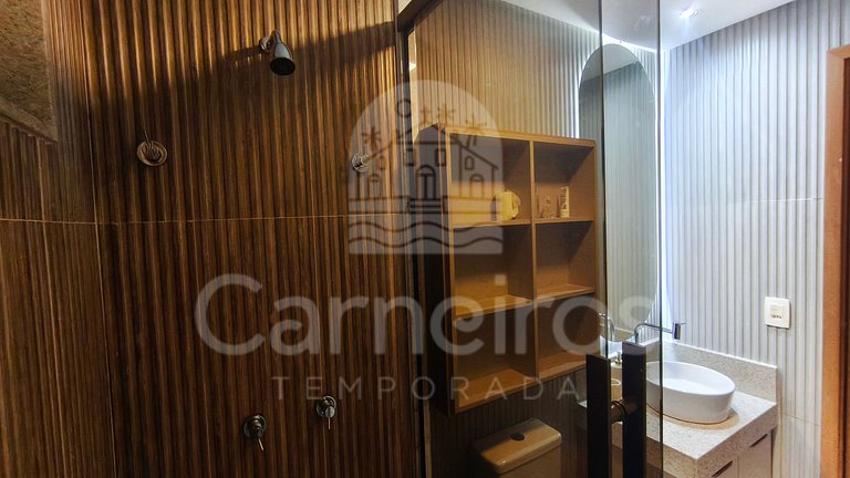 Flat 02 Quartos no Amura Carneiros (B02-1)