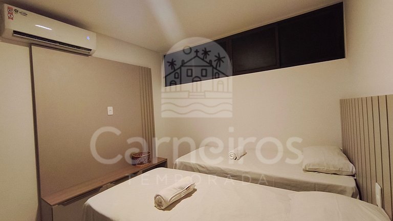 Flat 02 Quartos no Amura Carneiros (B02-1)
