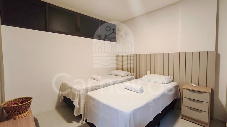 Flat 02 Quartos no Amura Carneiros (B02-1)