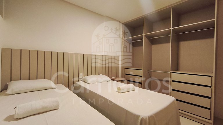 Flat 02 Quartos no Amura Carneiros (B02-1)