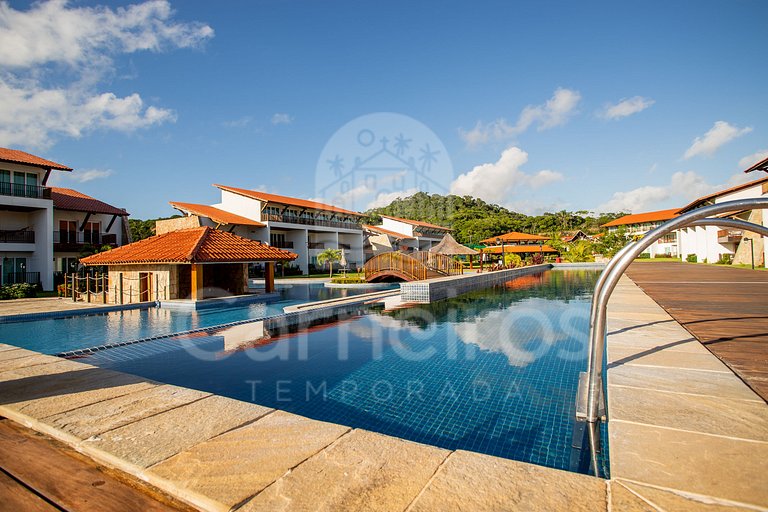 Chalé Luxo - Praia dos Carneiros (X6)