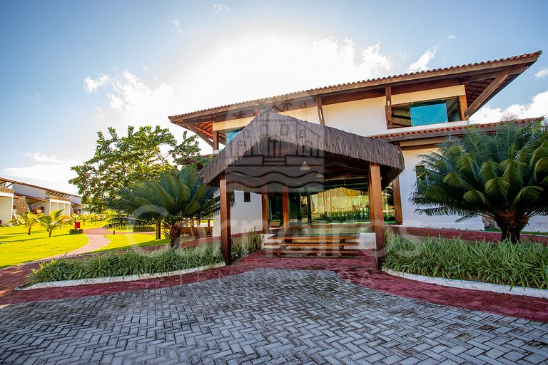 Chalé Luxo - Praia dos Carneiros (X6)