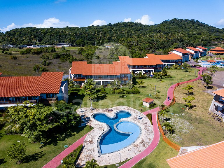 Chalé Luxo - Praia dos Carneiros (X6)