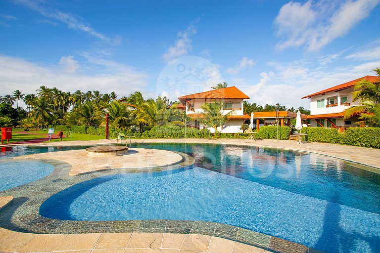 Chalé Luxo - Praia dos Carneiros (X6)