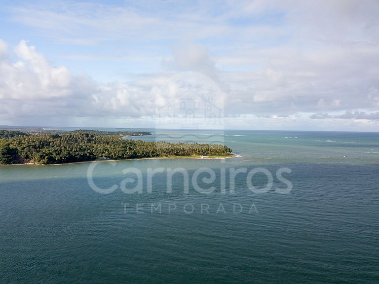 Chalé Luxo - Praia dos Carneiros (X6)