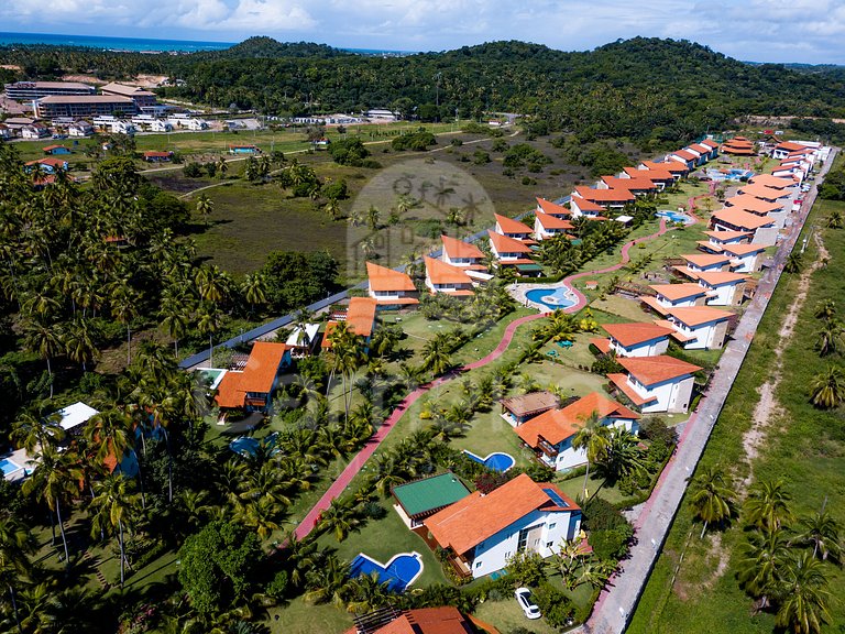 Chalé Luxo - Praia dos Carneiros (X6)