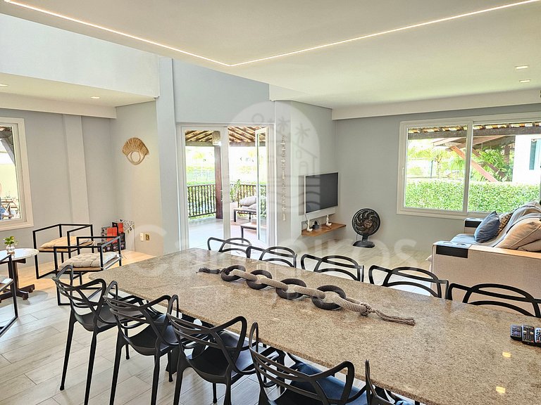 Chalé Luxo - Praia dos Carneiros (X6)