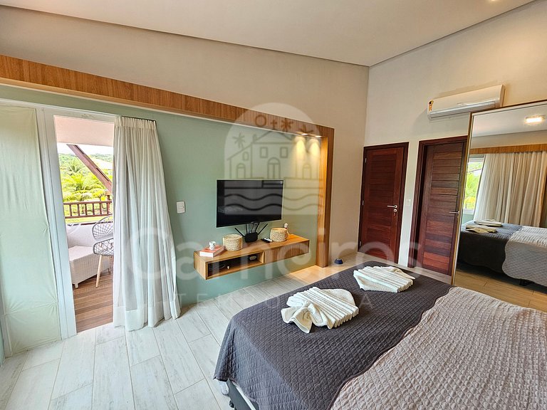 Carneiros | Casa 04 Quartos | Meridional Club (L6)