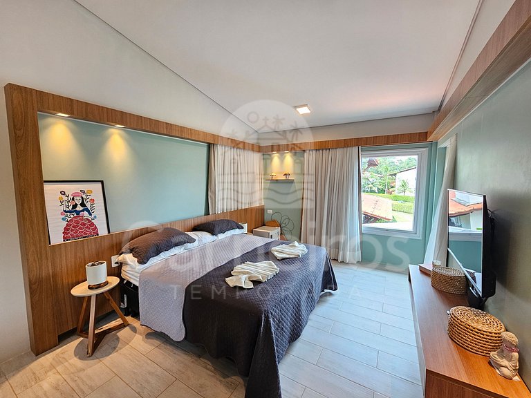 Chalé Luxo - Praia dos Carneiros (X6)