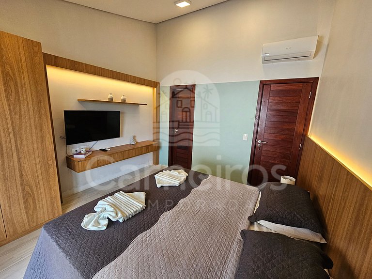 Chalé Luxo - Praia dos Carneiros (X6)