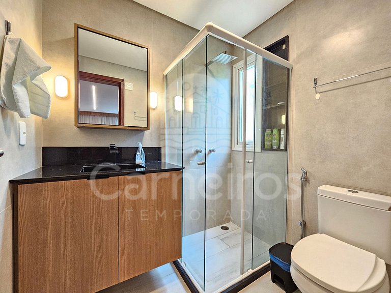 Chalé Luxo - Praia dos Carneiros (X6)