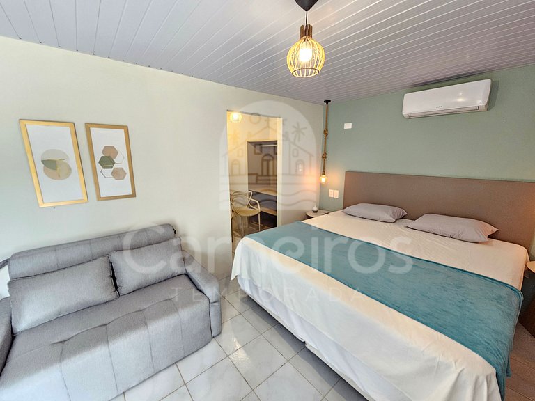 Studio no Deck Carneiros - (X1)