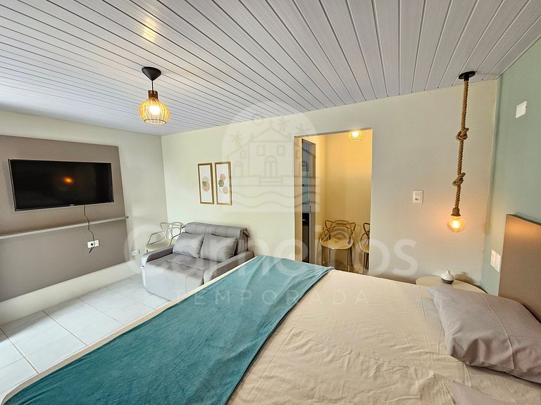 Studio no Deck Carneiros - (X1)