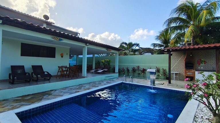 Casa 5 Quartos - Praia dos Carneiros