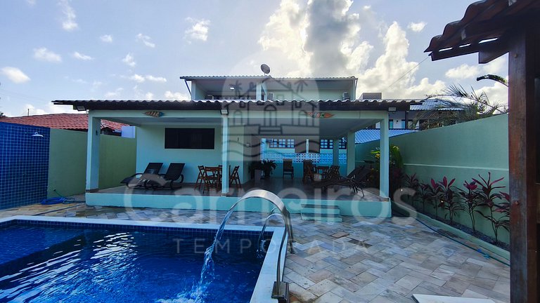 Casa 5 Quartos - Praia dos Carneiros (A1)