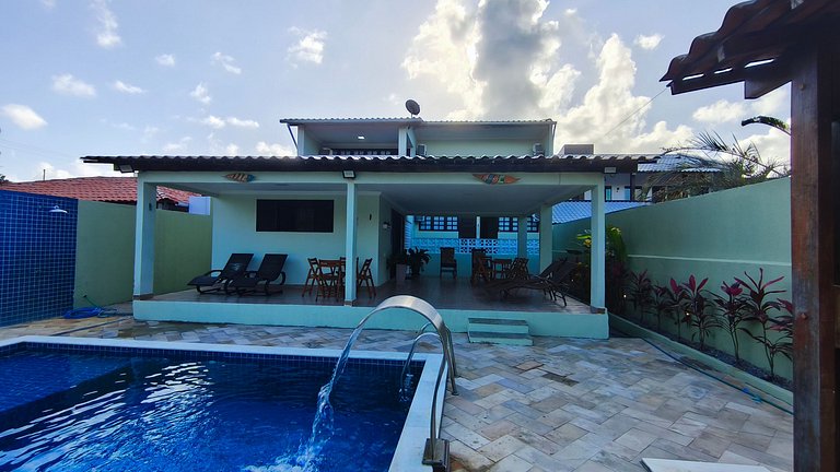 Casa 5 Quartos - Praia dos Carneiros