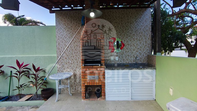 Casa 5 Quartos - Praia dos Carneiros (A1)