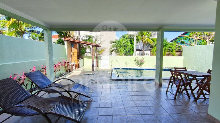 Casa 5 Quartos - Praia dos Carneiros (A1)