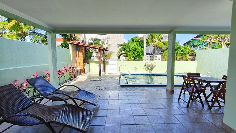 Casa 5 Quartos - Praia dos Carneiros