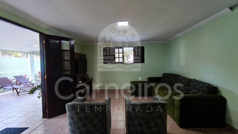Casa 5 Quartos - Praia dos Carneiros (A1)