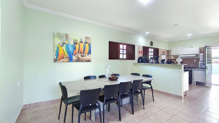 Casa 5 Quartos - Praia dos Carneiros