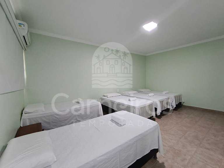 Casa 5 Quartos - Praia dos Carneiros (A1)