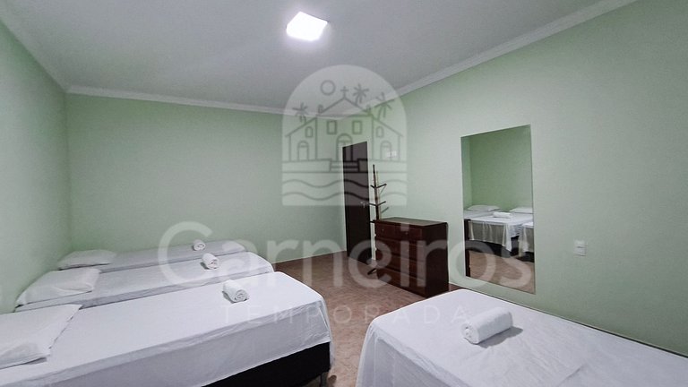 Casa 5 Quartos - Praia dos Carneiros (A1)