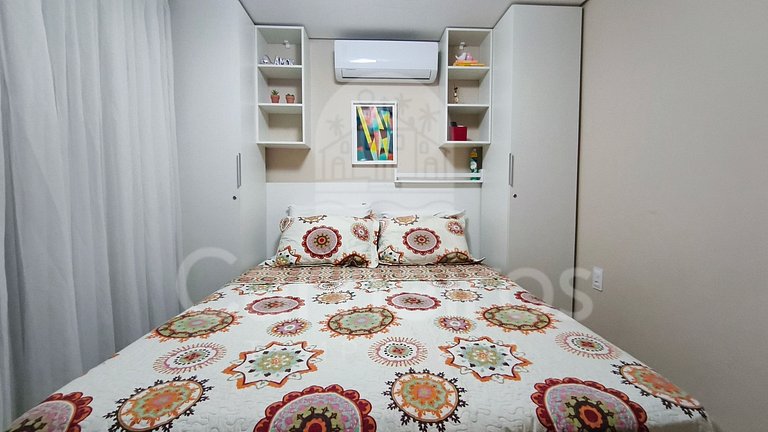 Flat Studio no Club Meridional Carneiros (B3-4PP)