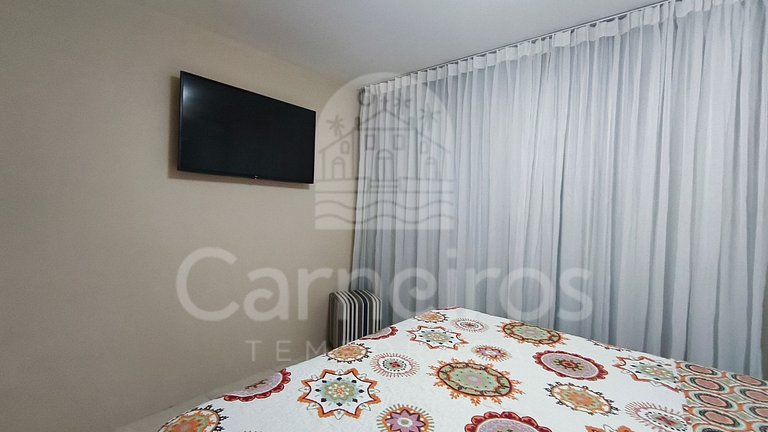 Flat Studio no Club Meridional Carneiros (B3-4PP)