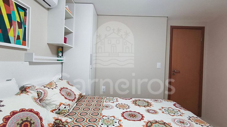 Flat Studio no Club Meridional Carneiros (B3-4PP)