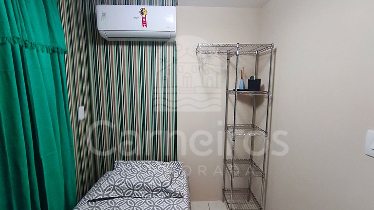 Flat Studio no Club Meridional Carneiros (B3-4PP)